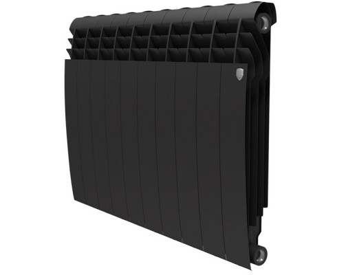 Биметаллический секционный радиатор Royal Thermo Biliner Noir Sable 500/10 секций, НС-1176307