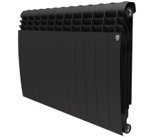 Биметаллический секционный радиатор Royal Thermo Biliner Noir Sable 500/12 секций, НС-1176310