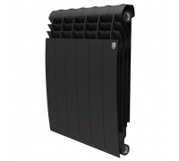 Биметаллический секционный радиатор Royal Thermo Biliner Noir Sable 500/6 секций, НС-1176312