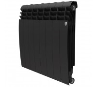 Биметаллический секционный радиатор Royal Thermo Biliner Noir Sable 500/8 секций, НС-1176313