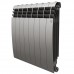 Биметаллический секционный радиатор Royal Thermo Biliner Satin Silver 500/8 секций, НС-1176319