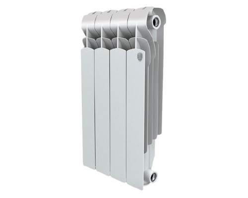 Алюминиевый секционный радиатор Royal Thermo Indigo 500/4 секции, НС-1054826