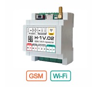 Отопительный контроллер Zont H-1V.02 GSM/Wi-Fi с датчиком NTC