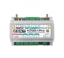 Универсальный контроллер Zont H700+ PRO GSM/Wi-Fi с датчиками NTC