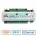 Универсальный контроллер для сложных систем отопления Zont H2000+ PRO GSM/GPRS/Ethernet/Wi-Fi с датчиками NTC