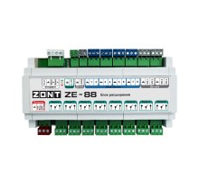 Блок расширения Zont ZE-88 для контроллеров H2000+ PRO