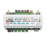 Контроллер универсальный отопительный ZONT H1000+ PRO.V2 ML00006584