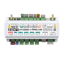 Контроллер универсальный отопительный ZONT H1000+ PRO.V2 ML00006584