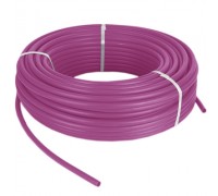Труба PEX-b ф 20*2.8 Pink с кислородным барьером TIM TPEX2028-100 Pink, бухта 100 м