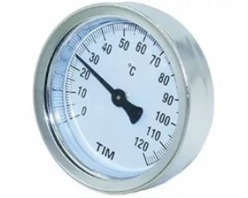 Термометр с гильзой TIM Y-63A-50-120