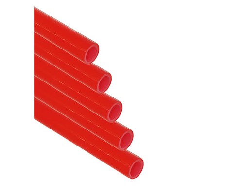 Труба PEX-b ф 16*2.0 Red с кислородным барьером TIM TPER 1620-200 Red, бухта 200 м