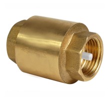 Обратный клапан с латунным штоком TIM 1/2 Вн, усиленный, JH-1010