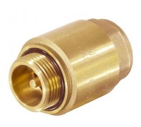 Обратный клапан с латунным штоком TIM 1 Вн/Нар, усиленный, для скважинного насоса JH-1012А
