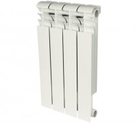 Биметаллический секционный радиатор Rommer Profi Bm 350 Bi 350-80-150 x4 секции