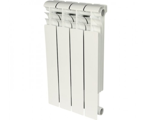 Биметаллический секционный радиатор Rommer Profi Bm 350 Bi 350-80-150 x4 секции