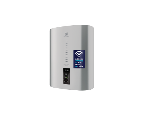 Электрический накопительный водонагреватель Electrolux EWH 30 Centurio IQ 2.0 Silver