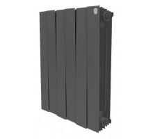 Биметаллический секционный радиатор Royal Thermo PianoForte Noir Sable 500/4 секции, НС-1176331