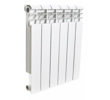 Алюминиевый секционный радиатор Rommer Profi 350 AL 350-80-100 x8 секций