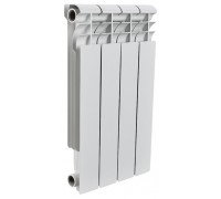 Алюминиевый секционный радиатор Rommer Optima 500 x4 секции