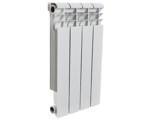 Алюминиевый секционный радиатор Rommer Optima 500 x4 секции