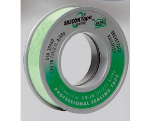 Фумлента уплотнительная силиконовая Silicon Sealing Tape 14 мм х 15 м, FACOT
