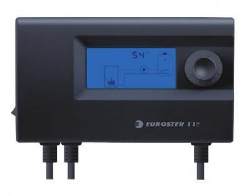Контроллер Euroster 11Е (управление насосом и бойлером ГВС)