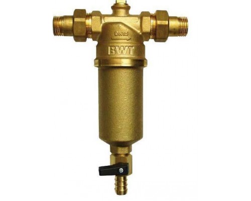 Фильтр для горячей воды, со сменным элементом Protector Mini H/R, BWT 1/2"