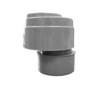 Вентиляционный клапан (аэратор) для канализации со смещением Ø110мм McALPINE