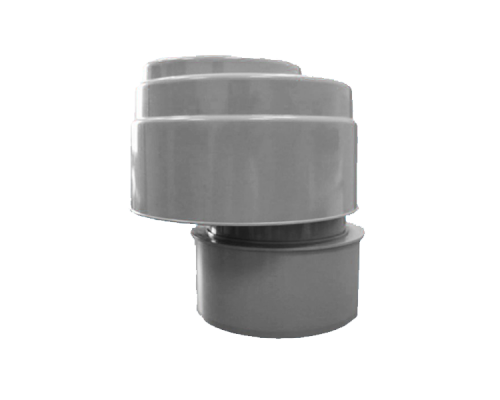 Вентиляционный клапан (аэратор) для канализации со смещением Ø110мм McALPINE