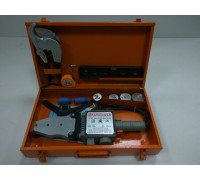 Сварочный аппарат для полипропиленовых труб (паяльник для полипропилена) с насадками Ø20-40 KARADUMAN 1500 Вт