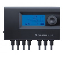 Контроллер Euroster 11WB (для управления твердотопливным котлом, насосом Ц.О. и ГВС)