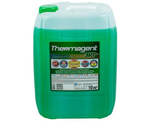 Теплоноситель Thermagent ЭКО -30, 10 кг Термагент для систем отопления