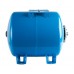 STOUT Расширительный бак, гидроаккумулятор 100 л. горизонтальный (цвет синий)