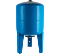 STOUT Расширительный бак, гидроаккумулятор 200 л. вертикальный (цвет синий)