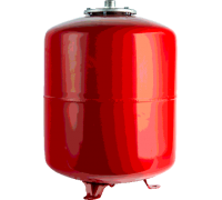 STOUT Расширительный бак на отопление 600 л. (цвет красный)