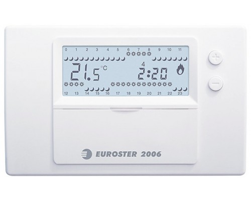 Термостат комнатный EUROSTER 2006 проводной, программируемый