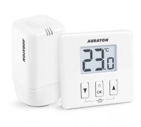 Термостат Auraton 200 TRA комнатный беспроводной, электронный с приводом