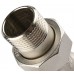 Клапан ручной терморегулирующий STOUT SVRS 3/4 Вн/нар, с неподъем.шпинделем, американка, прямой