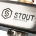 Коллекторная группа STOUT на 3 отвода, нержавеющая сталь, без расходомеров SMS 0912 000003