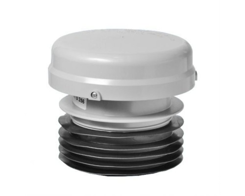 Вентиляционный клапан (аэратор) для канализации с мембранной и манжетой Ø110мм McALPINE