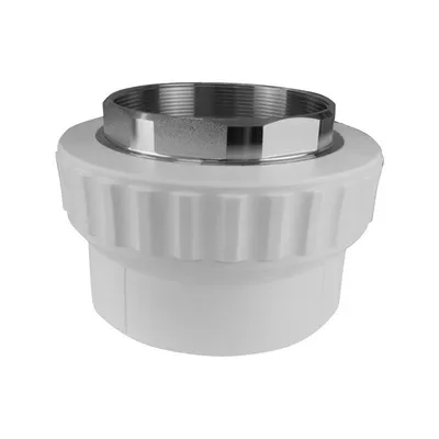 Переходник полипропиленовый с внутренней резьбой под ключ Valfex белый