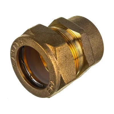 Переходник с внутренней резьбой для гофрированной трубы Lavita