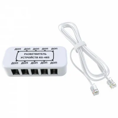 Разветвитель датчиков/устройств EctoControl RS485 (Modbus) Es-Siws-02 ec01033