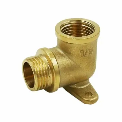 Водорозетка латунная внутренняя/НАРУЖНАЯ резьба ВН 1/2" Tim DZLFM022