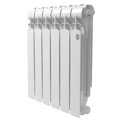 Радиаторы Royal Thermo Indigo 500 2.0 алюминиевые, секционные, белые боковое подключение