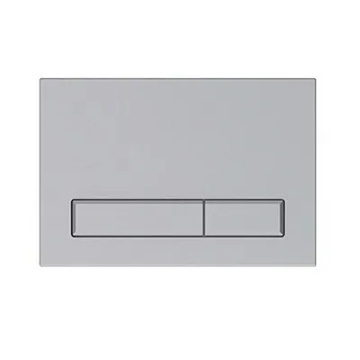 Клавиша смыва Elsen пластик, прямоугольная форма, сатин E08.satine