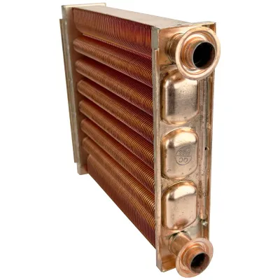 Теплообменник первичный для котлов Navien Ace, Deluxe, Prime, Smart, Atmo 13–24 кВт (30012859, 30010275)