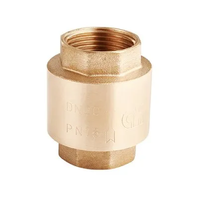 Клапан обратный с внутренней резьбой ВВ 11/4" с металлическим затвором MVI AquaHit CV.720.07