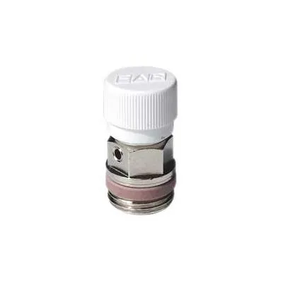 Воздухоотводчик для радиатора 1/2" ручной хром FAR FA 6135 12