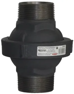 Клапан обратный с наружной резьбой НН 2" шаровой Чугун Tech-Pol ZR50